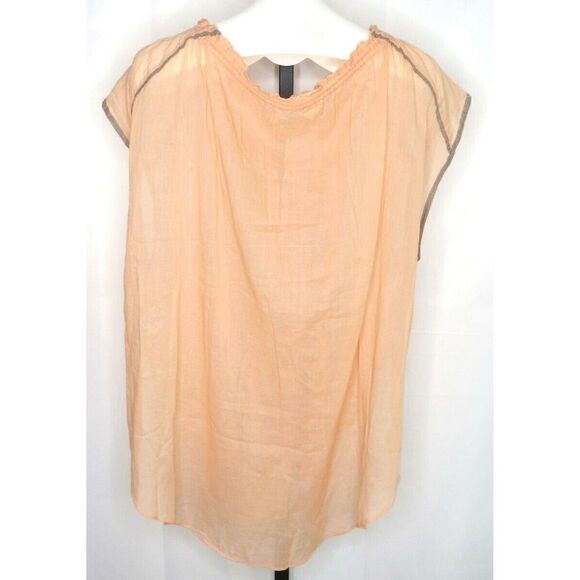 NWOT we the free people cotton sheer boho tunic - Picture 6 of 7